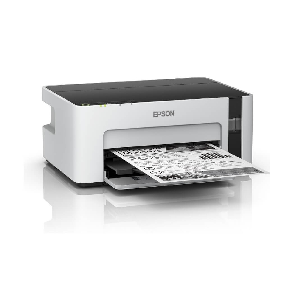 Impresora Epson M1120, 32 Ppm Negro, Tinta Continua, Ecotank, Usb, Wifi, Monocromatica