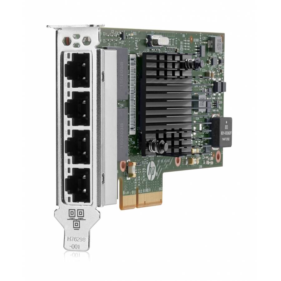 Adaptador De Red Hpe 1Gb Con 4 Puertos Base-T I350-T4V2