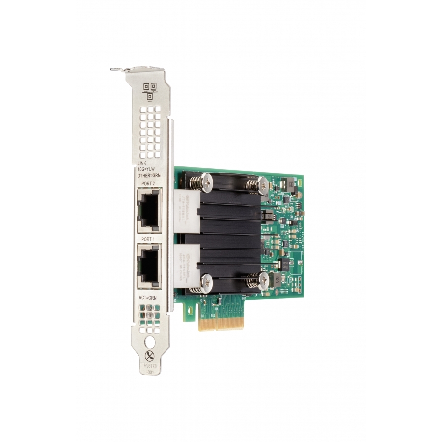 Adaptador De Red Hpe 10Gb Con 2 Puerto Base-T X555-At2