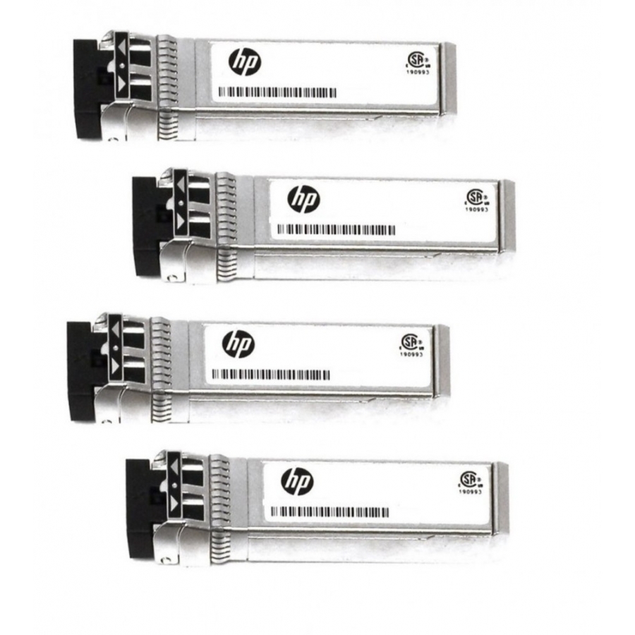 Transceivers Hpe Msa 2050/2052 Sfp Iscsi 10Gb Sw 4 Pack