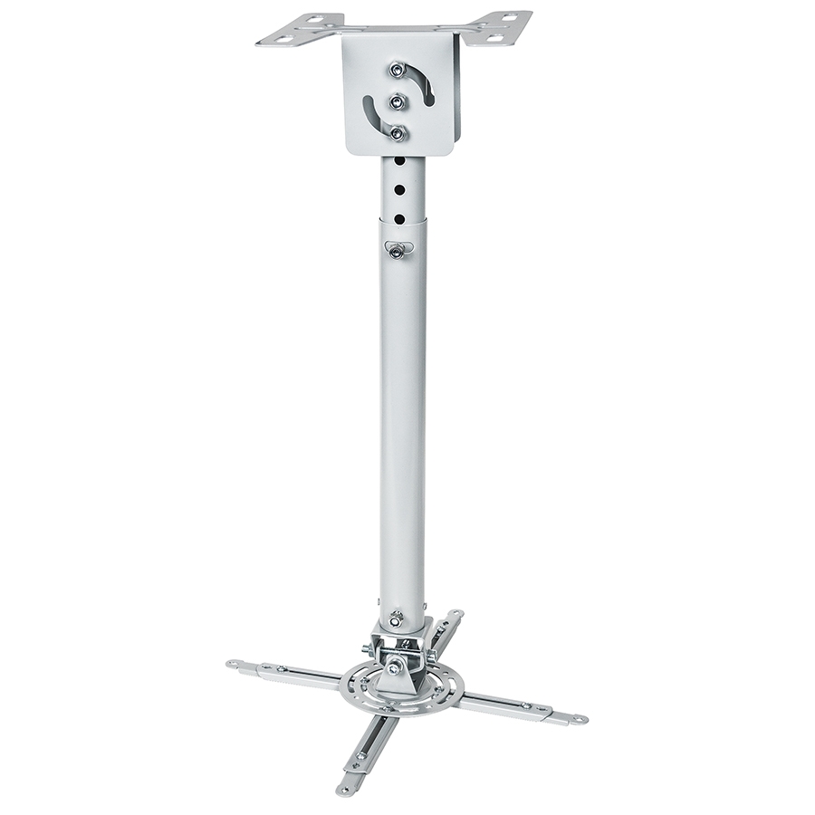 Soporte Proyector,Manhattan,424851, P/Techo 58-82Cm, 20 Kg