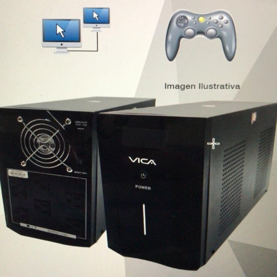 No Break Con Regulador Integrado 3000Va 1800W. 8 Tomas Reguladas Y Respaldadas, Sofware De Monitoreo. Protecion De Baja Tension De La Bateria, 40 Minutos De Respaldo