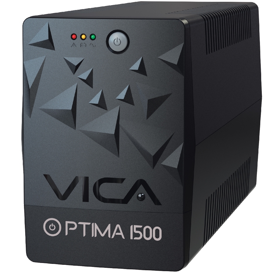 No Break Optima 1500, Certificado Nom, Software De Monitoreo, 8 Tomas Regfuladas Y Respaldadas, 3 Años De Garantia En Equipo Y 2 En Baterias, Indicadores Led