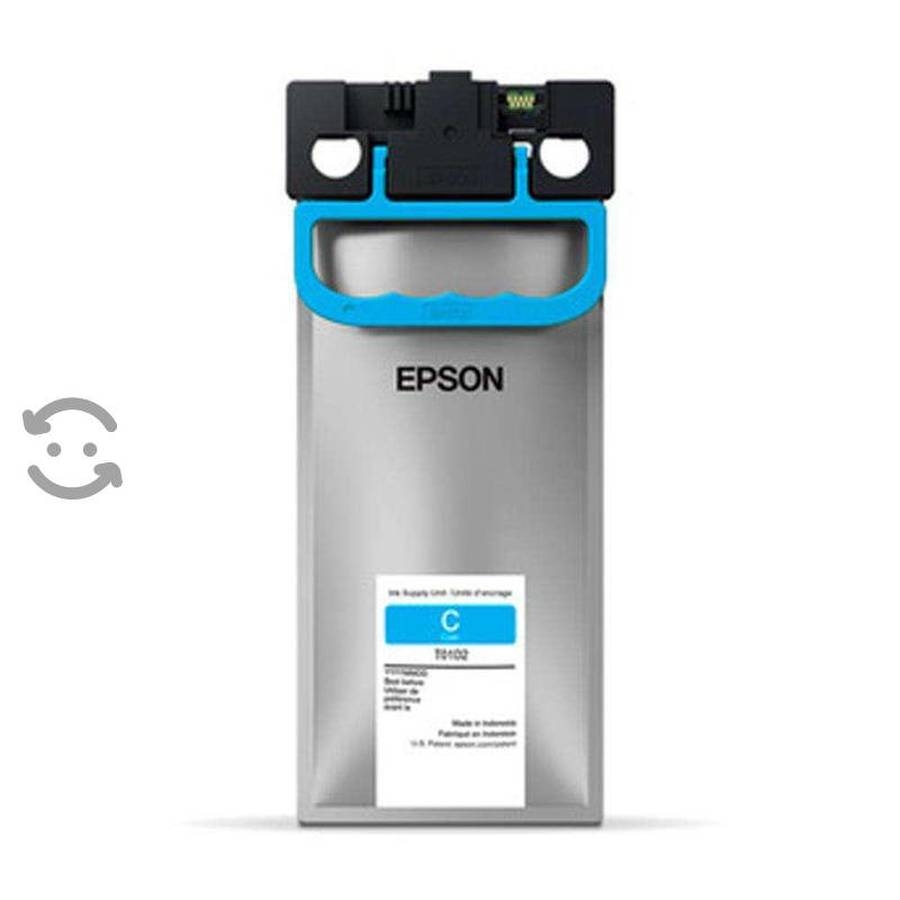 Bolsa De Tinta Epson Modelo T01D Cyan, P / Wf-Pro C579R