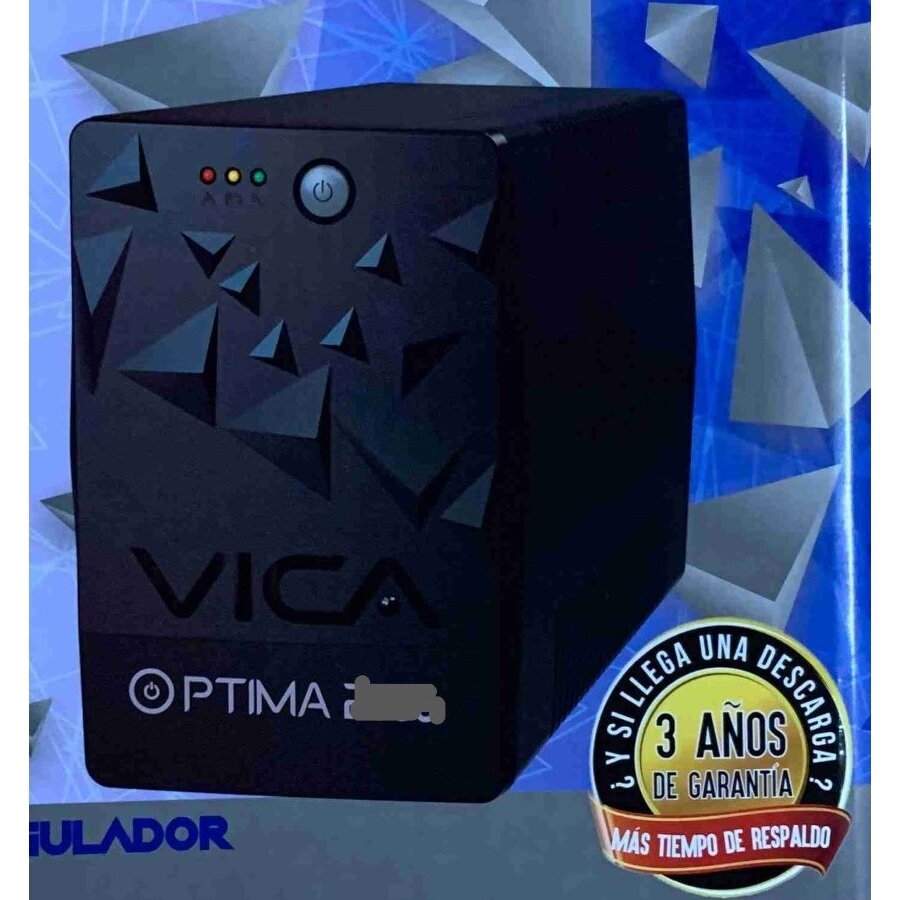 No Break Con Regulador Optima 2000, 2000Va 1200Watts