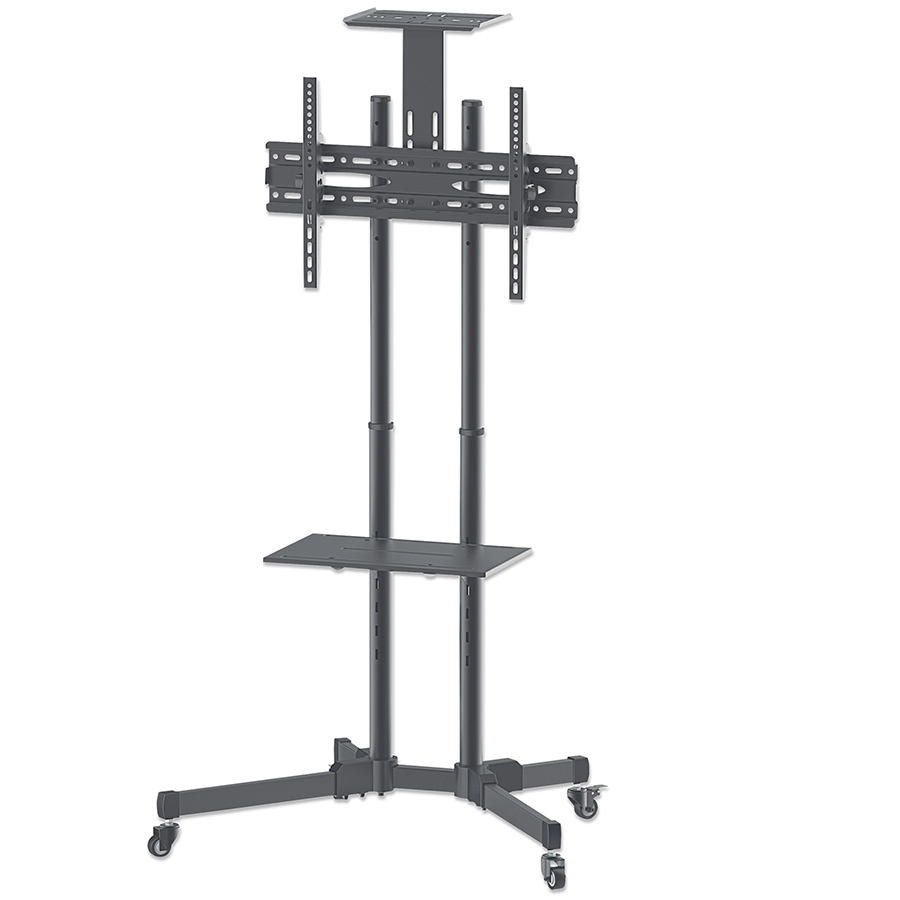 Soporte Tv,Manhattan,461238, Tipo Carro 50Kg, 37 A 70, Eco