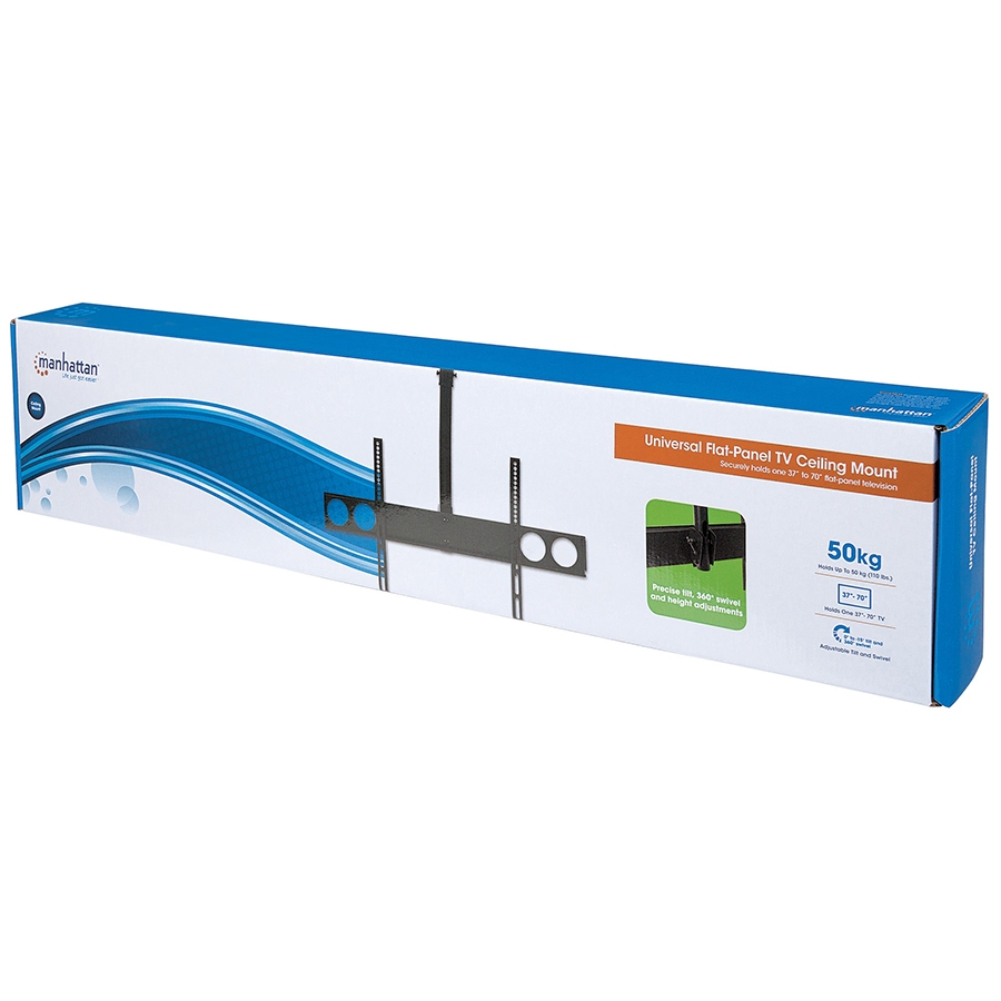 Soporte Tv,Manhattan,423625,P/Techo 50Kg, 37 A 70