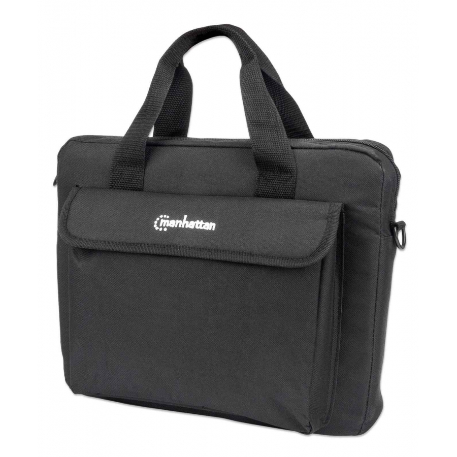 Maletin Portafolio,Manhattan,439862, 12.5 London,Negro