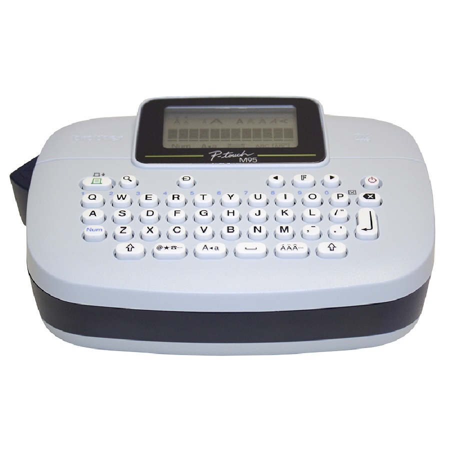 Rotulador De Etiquetas Brother Ptm95, Portatil, Cinta No Laminada 9Mm, 12Mm