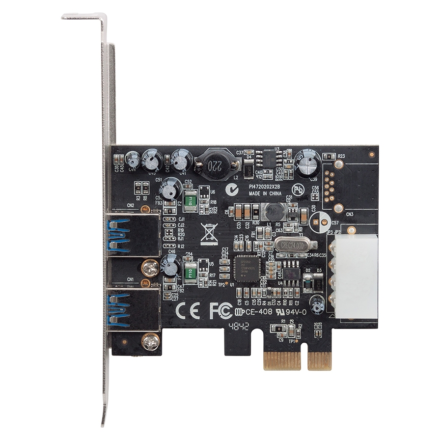 Tarjeta Pci Express,Manhattan,151375,Usb V3  2 Ptos
