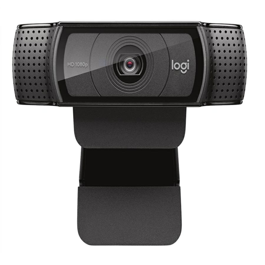 Webcam Logitech C920 Full Hd 1080P A 30 Fps 3Mp Foto 15Mp Enfoque Automatico 2 Micofonos Usb