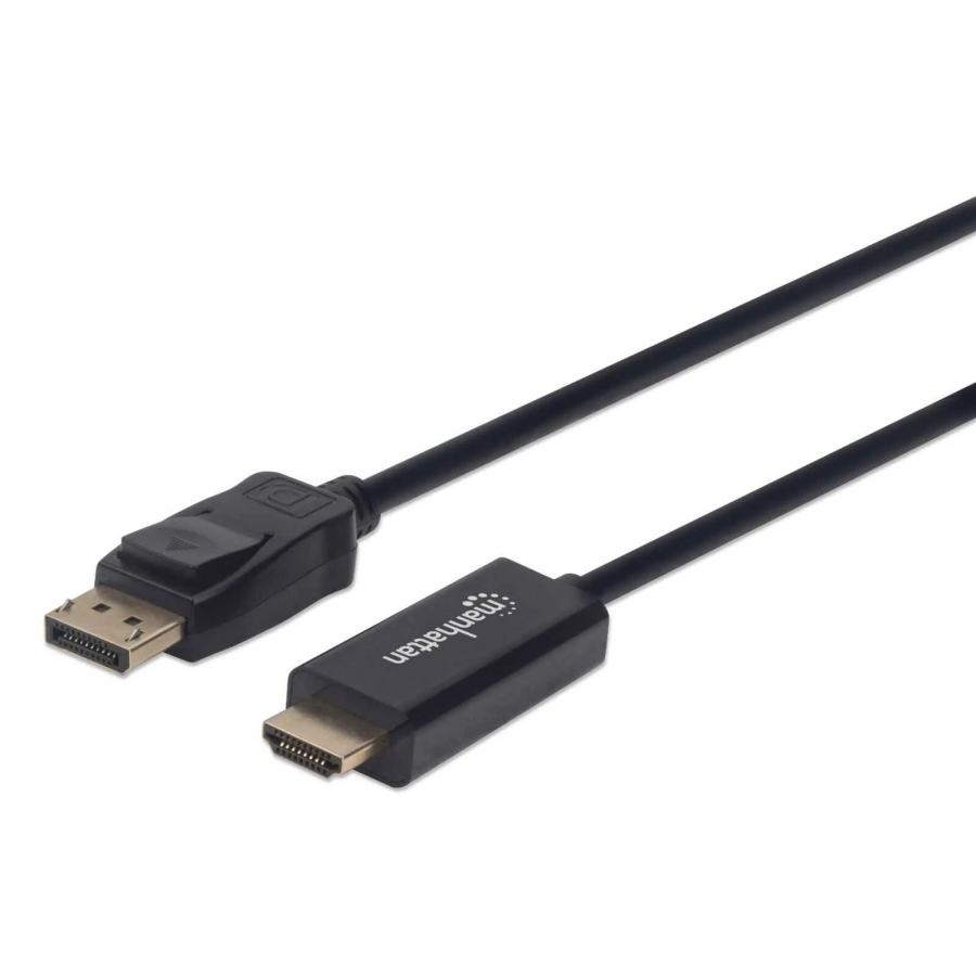 Cable Displayport,Manhattan,152679, - Hdmi M-M 1080P  1.8M