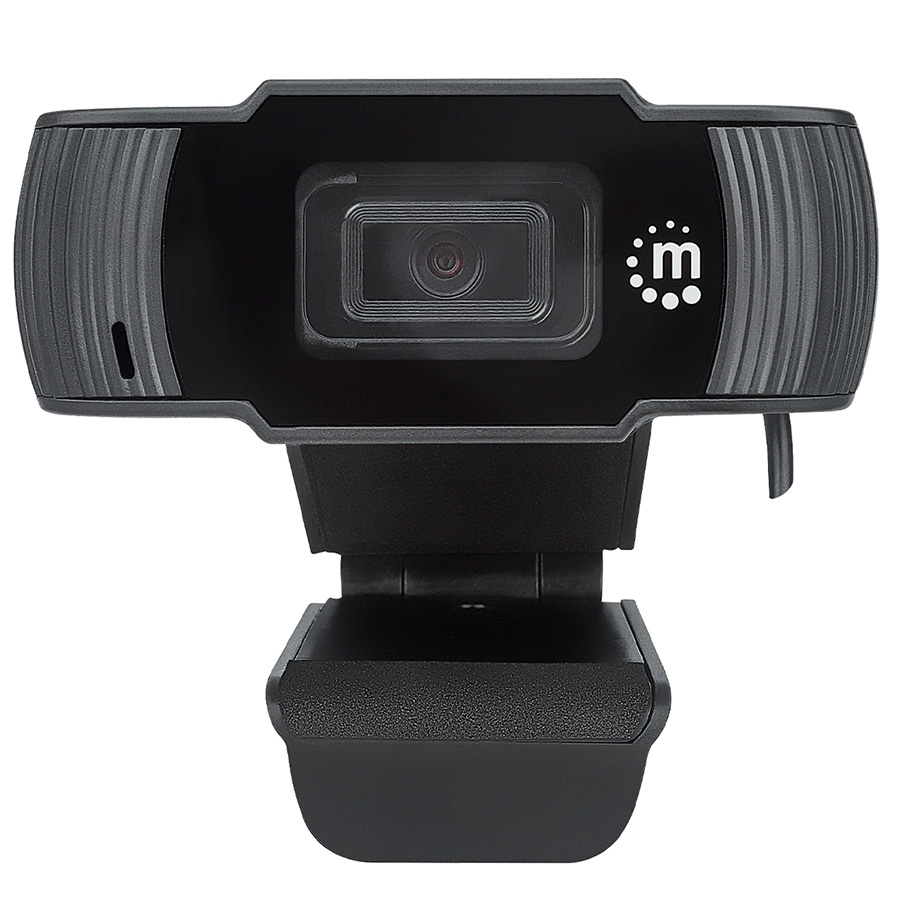 Camara Web,Manhattan,462006, Usb V2 1080P Mic Interno