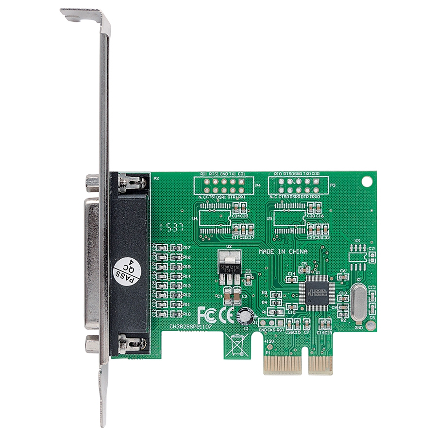 Tarjeta Pci Express,Manhattan,152099,Paralela 1 Puerto