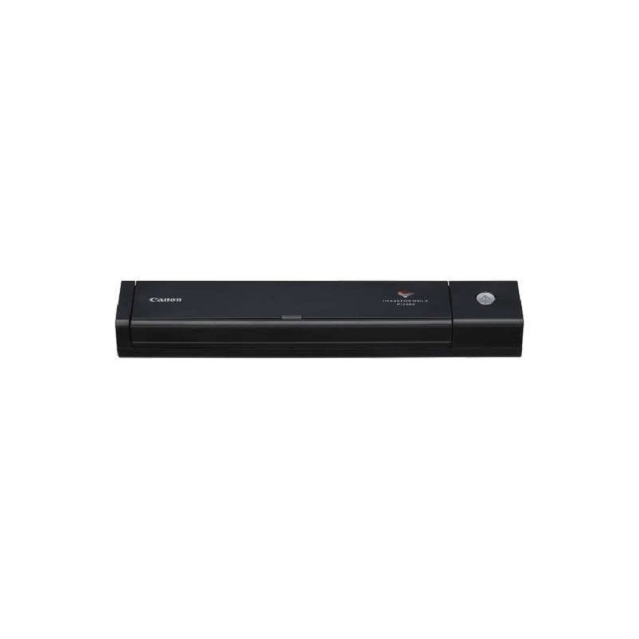 Escaner Canon P-208Ii, Portatil, 8 Ppm/16 Ipm, 600 Dpi, 24 Bits, Usb, Duplex, Compatible: Windows/Mac, Alimentacion: 10 Hojas, Oficio, Barra