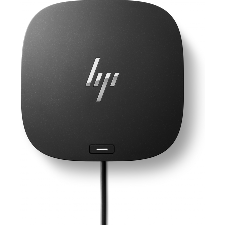 Docking Universal Hp G5 Conexion Usb Tipo C / 2 Display Port/1 Rj45/1 Usb Tipo C/ 4 Usb 3.0/ 1 Hdmi 2.0/1 Clavija De Audio Combo/Carga Notebooks Hasta De 100W Por Usb-C 3.0