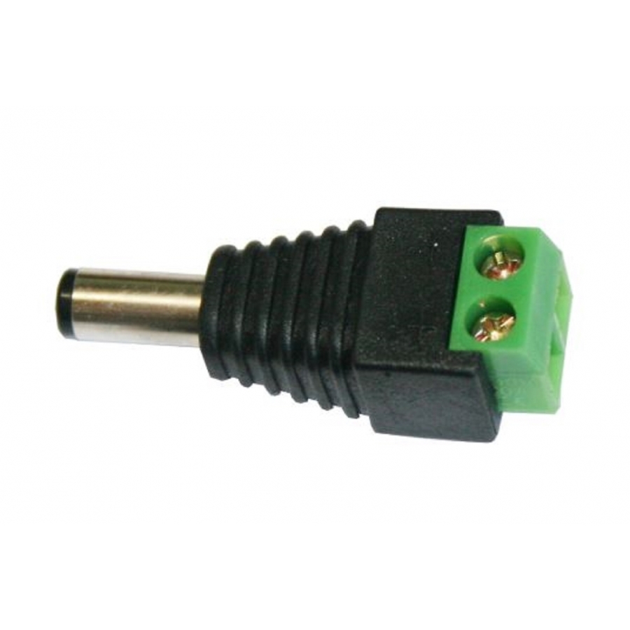 Adaptador De Energia / Provision Isr / Pr-C08X10 / Dc Macho / Bolsa De 10 Pzas