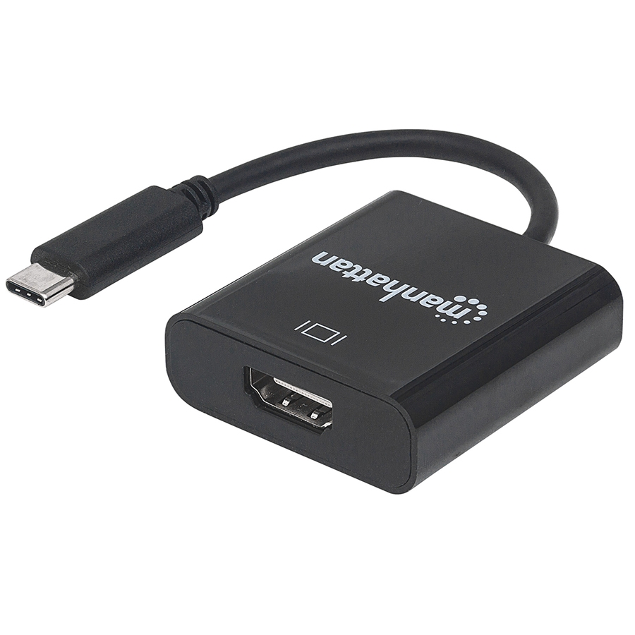 Convertidor Usb,Manhattan,151788,-C A Hdmi H, 4K@30Hz