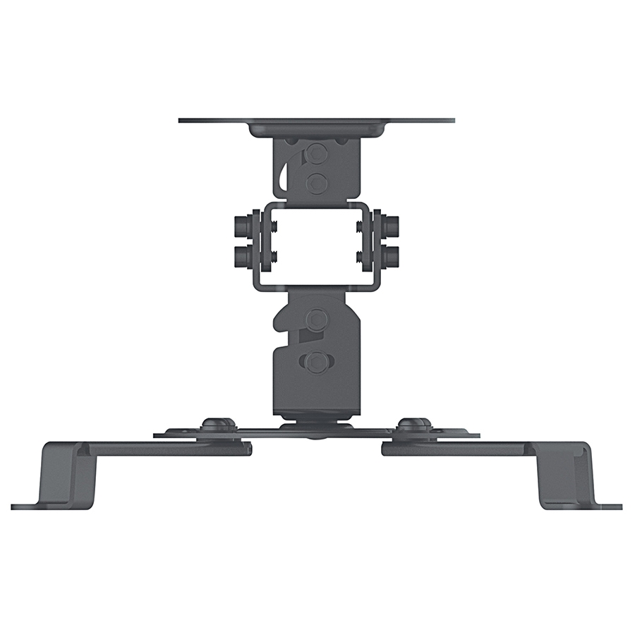 Soporte Proyector,Manhattan,461184, P/Techo  Basico 13.5Kg, Negro