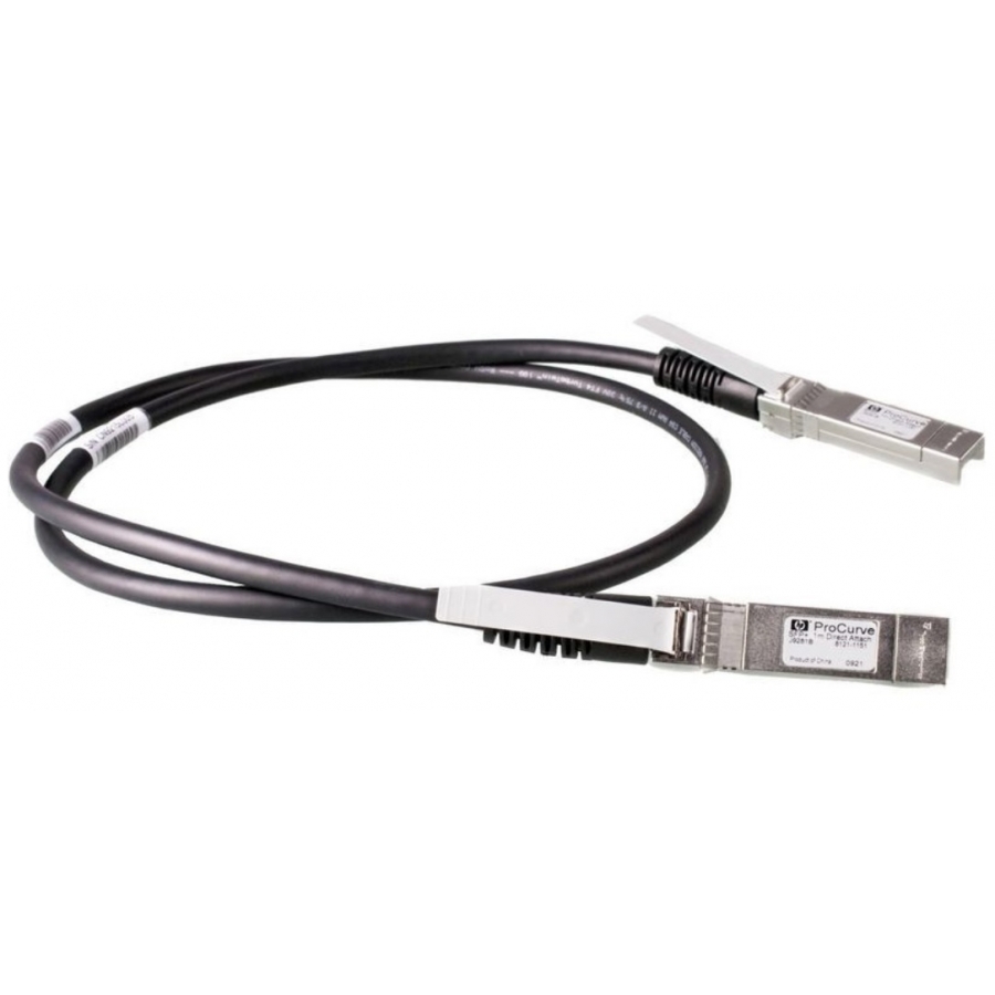 Cable Hpe Aruba J9281D De Cobre A 10G Conexin Directa Sfp+ A Sfp+ 1 Metro