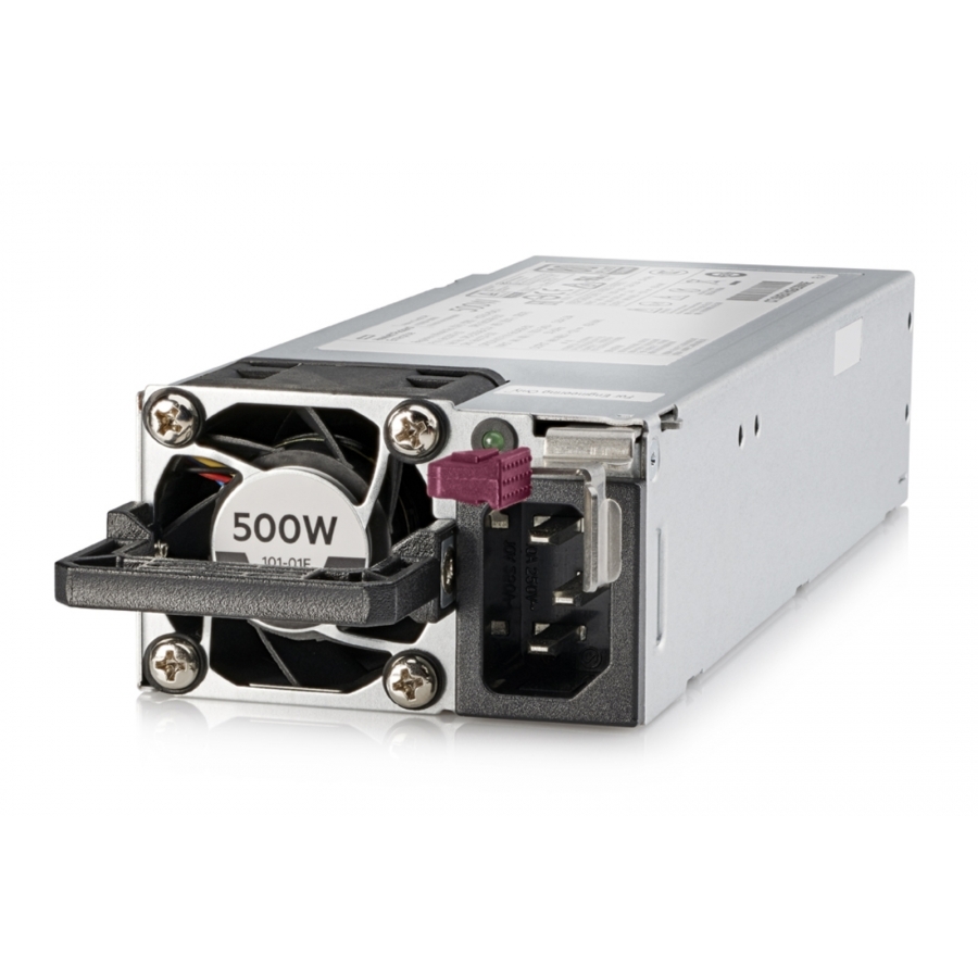 Fuente De Alimentacion Hpe 500W Flex Slot Platinum Hot Plug Low Halogen Power Supply Kit