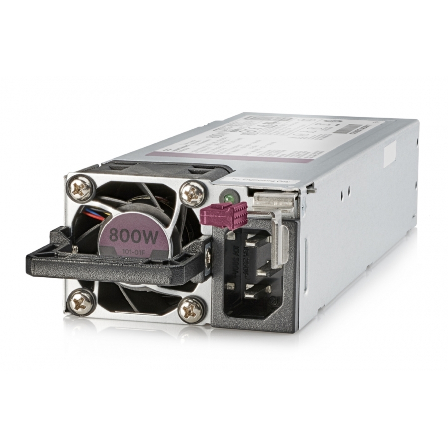 Fuente De Alimentacion Hpe 800W Flex Slot Platinum Hot Plug Low Halogen Power Supply Kit