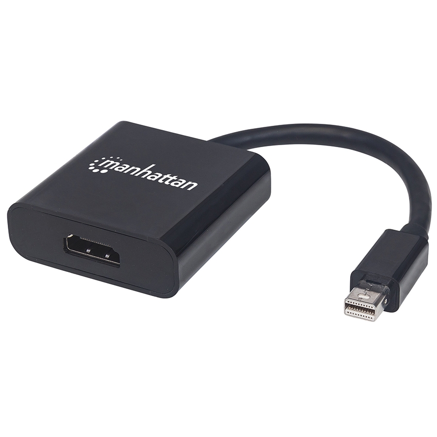 Adaptador Displayport,Manhattan,152570, Mini M A Hdmi H 4K@60Hz