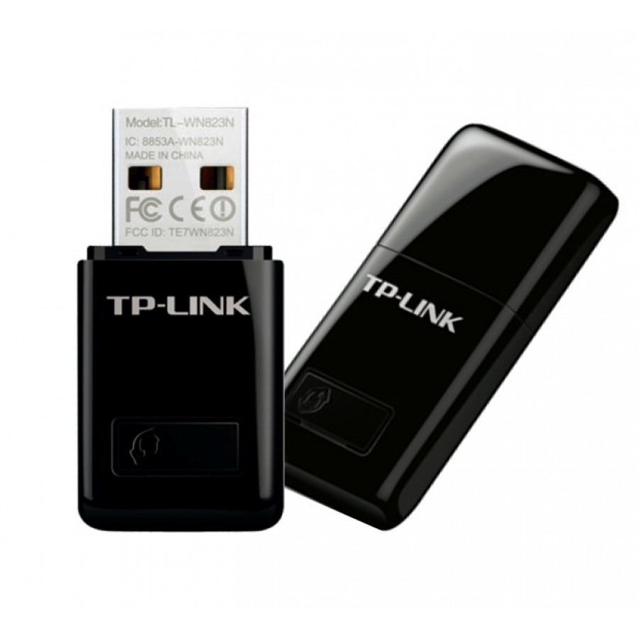 Tarjeta De Red Usb | Tp-Link | Tl-Wn823N| Inalambrica | 300 Mbps |Tamano Mini