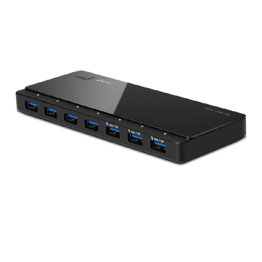 Hub | Tp-Link | Uh700 | Usb | 1 Puerto Micro Usb 3.0 | 7 Puertos Usb 3.0 Compatible Con Usb 2.0 Y 1.1