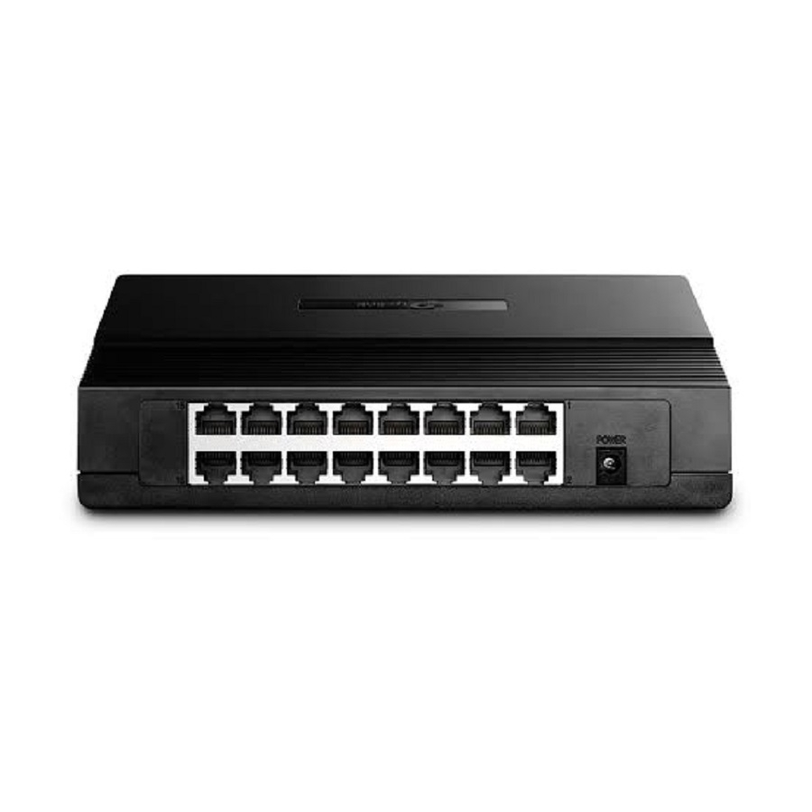 Switch | Tp-Link | Tl-Sf1016D | 16 Puertos Rj45 10/100 Mbps | No Administrable | Para Escritorio