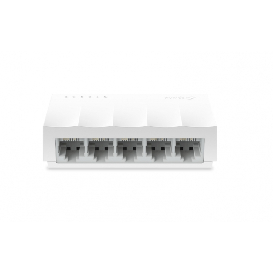 Switch | Tp-Link | Ls1005 | 5 Puertos Rj45 10/100 Mbps | No Administrable | Para Escritorio