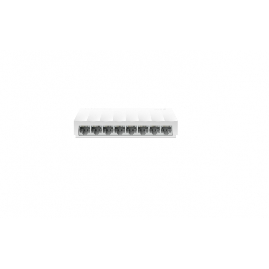 Switch | Tp-Link | Ls1008 | 8 Puertos Rj45 10/100 Mbps | No Administrable | Para Escritorio