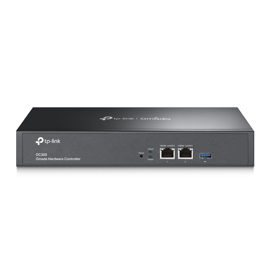 Controladora | Tp-Link | Oc300 | 2 Rj45 10/100/1000 Mbps 1 Usb 3.0 | Administra Hasta 500 Dispositivos | 15,000 Clientes