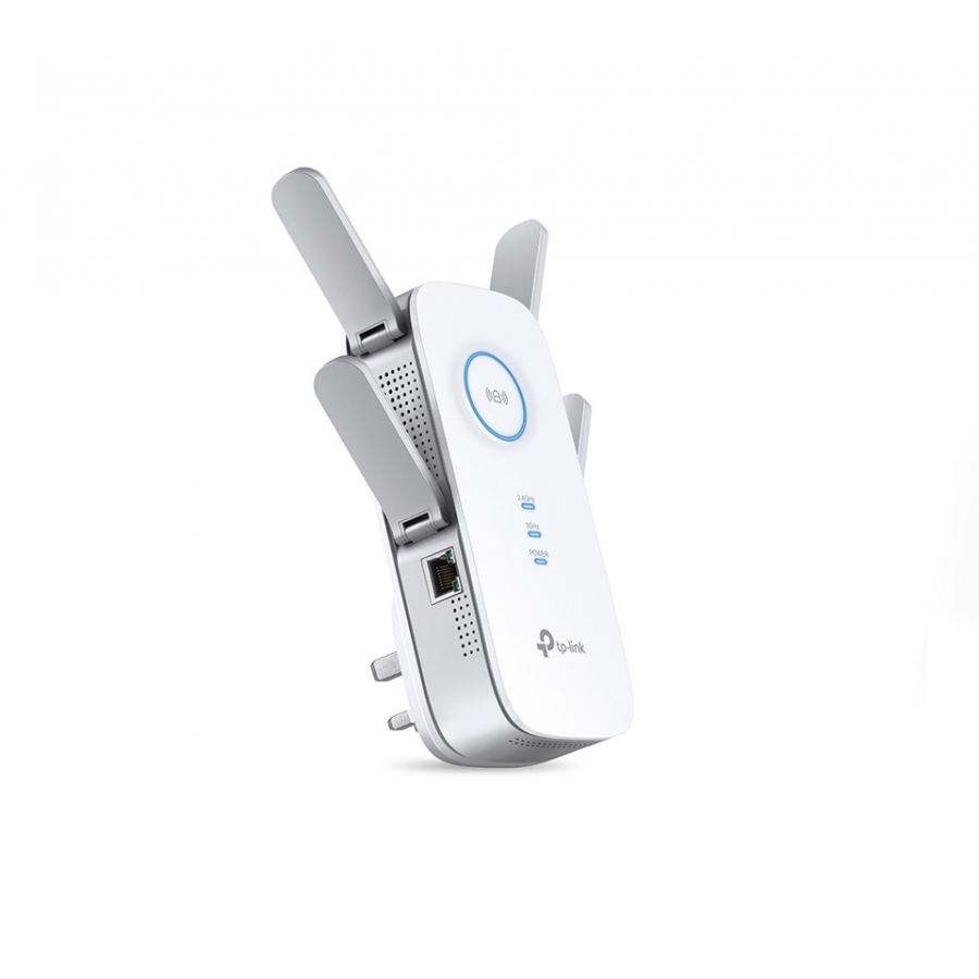 Repetidor | Tp-Link | Re650 | Inalambrico | Extensor De Rango | Ac2600 | Wifi 5