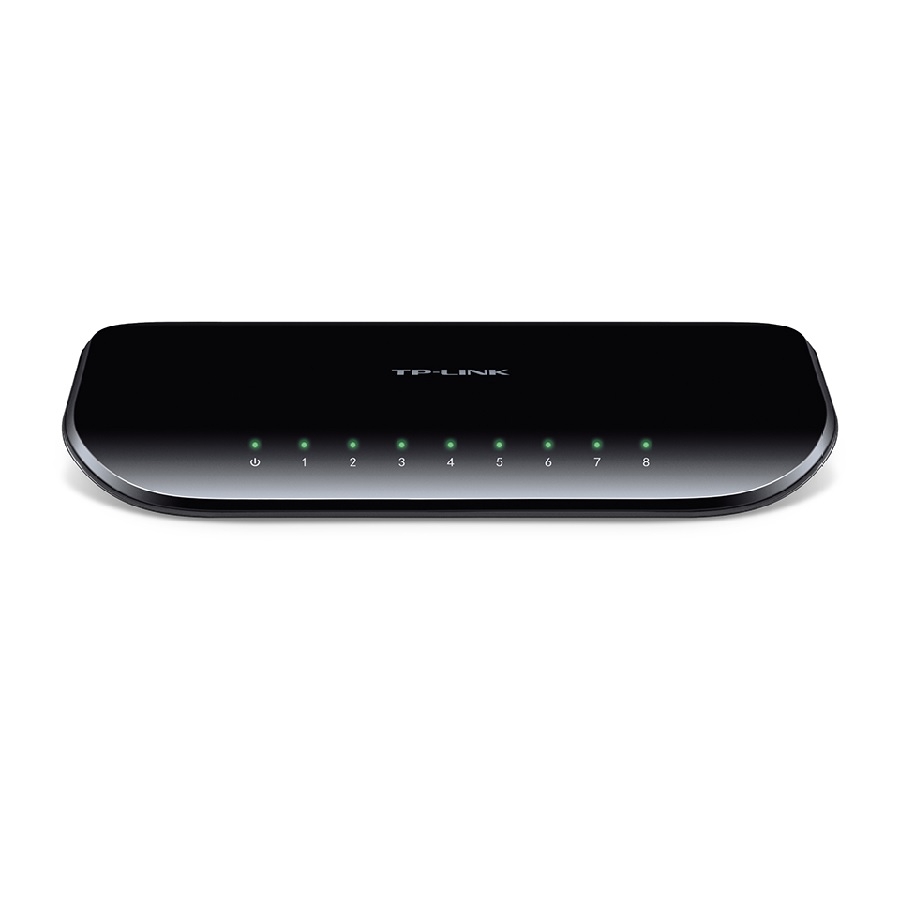 Switch | Tp-Link | Tl-Sg1008D | 8 Puertos Gigabit | No Administrable | Para Escritorio
