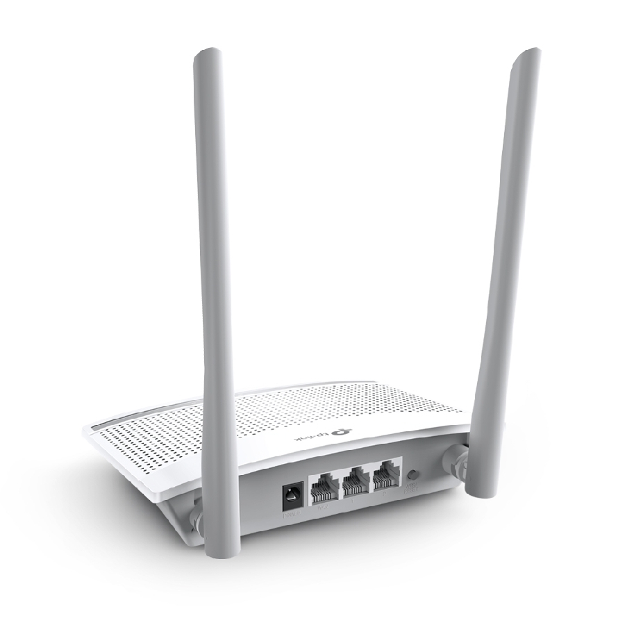 Router Inalambrico | Tp-Link | Tl-Wr820N | 300Mbps |2 Puertos Lan 10/100 | 1 Puerto Wan 10/100 | 2 Antenas Fijas Externas | (La Imagen Solo Es Ilustrativa | Caract. Varian Segun Version)