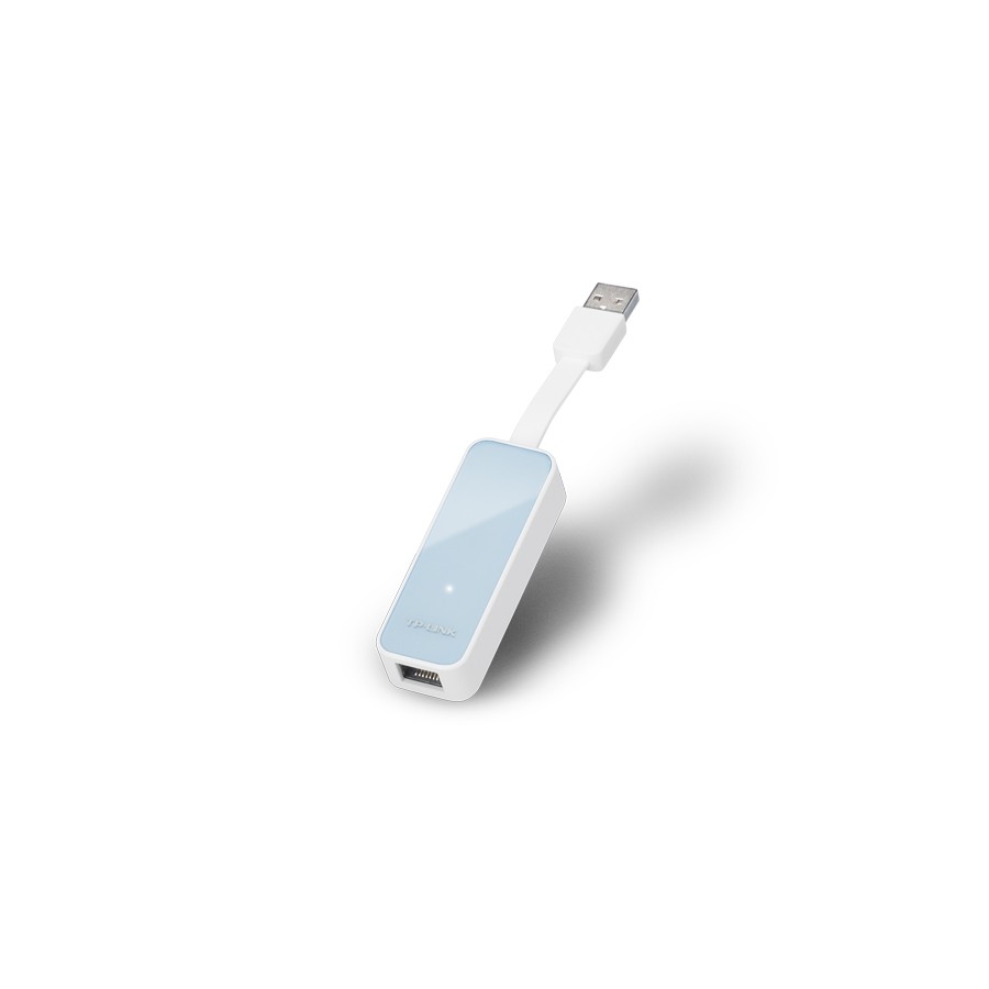 Adaptador De Red | Tp-Link | Ue200 | Usb 2.0 A Rj45 | 100 Mbps|  Plug Play