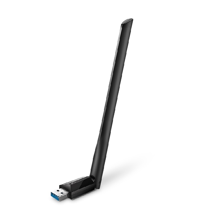 Tarjeta De Red | Tp-Link | Archer T3U Plus | Usb | Banda Dual | Ac1300 | 5Ghz 867Mbps | 2.4Ghz 400Mbps