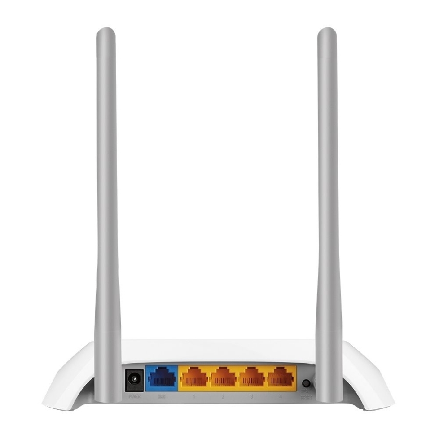 Router | Tp-Link | Tl-Wr850N | Inalambrico | Wisp | 300Mbps | 4 Puertos Lan | 1 Puerto Wan | 2 Antenas Fijas Externas
