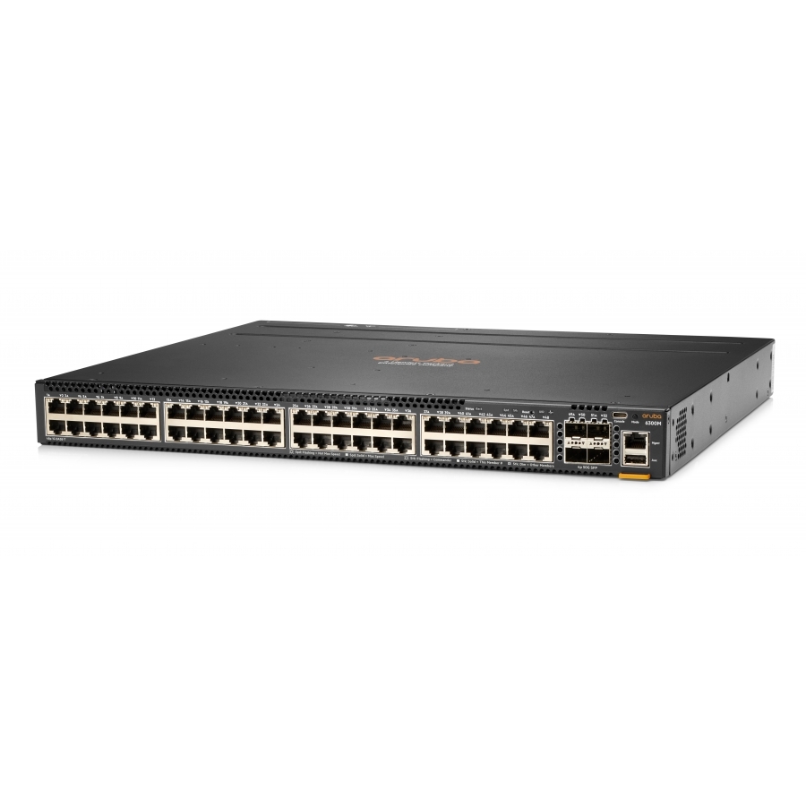 Switch Hpe Aruba Jl663A 6300M Con 48 Puertos 1G Base-T Y 4 Sfp56 A 1/10/25/50 G