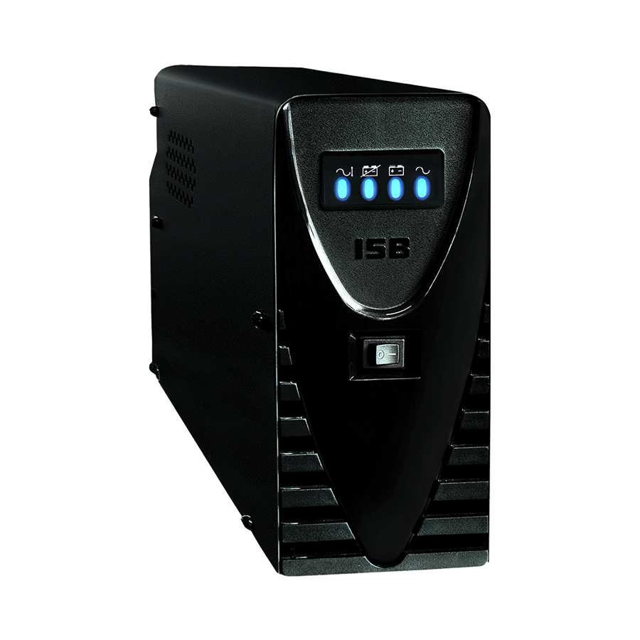 No Break Sola Basic Isb Modelo Nbks600 600Va/300W, Usb, 8 Contactos Todos Suprimen, Protegen Y Respaldan,Tiempo De Respaldo 30 Minutos, 3 Años De Garantia Y 2 En Bateria
