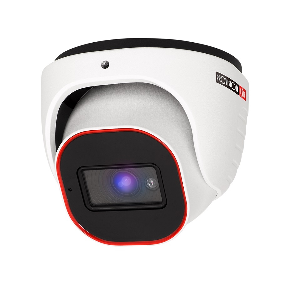 Camara Ahd / Provision Isr / Di-320A-28 / Tipo Domo / 2Mp / Ir 20 Mts / Lente 2.8Mm / Ip67