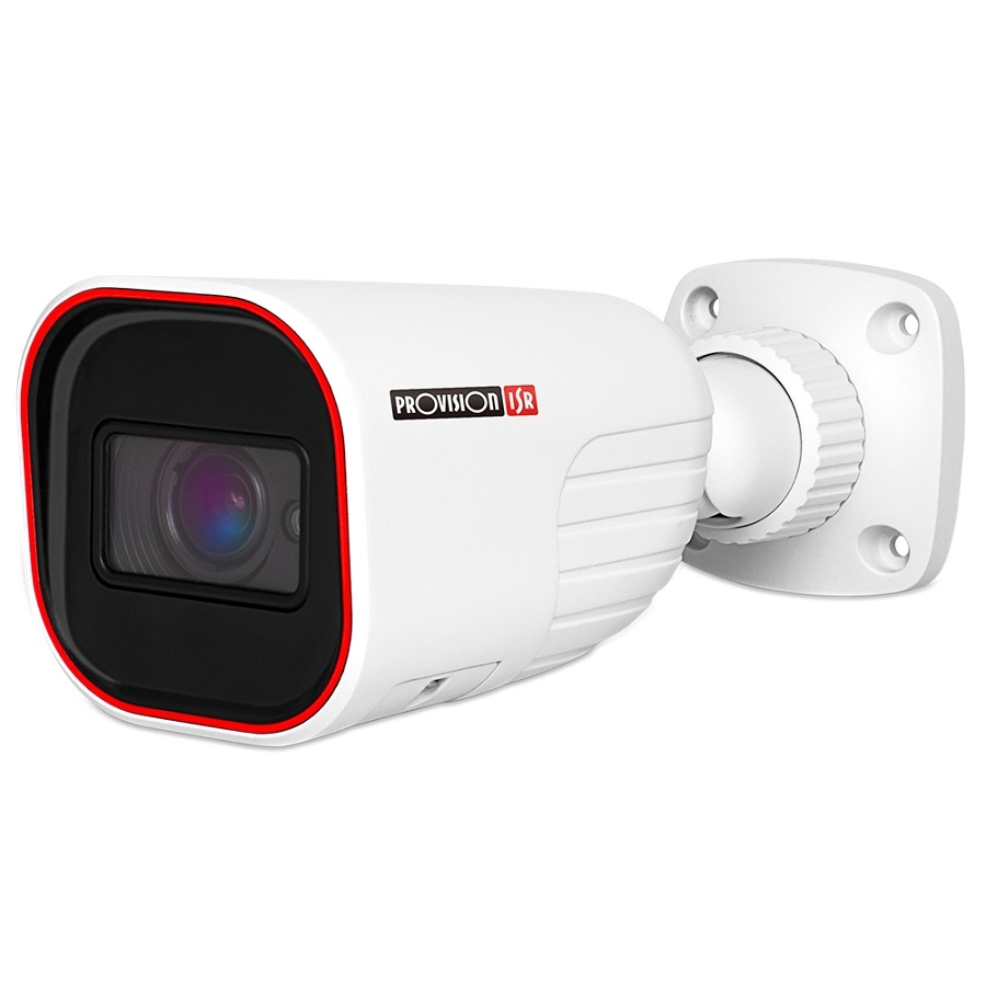 Camara Ip / Provision Isr / I4-320Ipe-36 / Tipo Bala Ip 2Mp / Ir 30 Mts / Lente 3.6Mm / Ip66 / Poe / Reconocimiento Facial