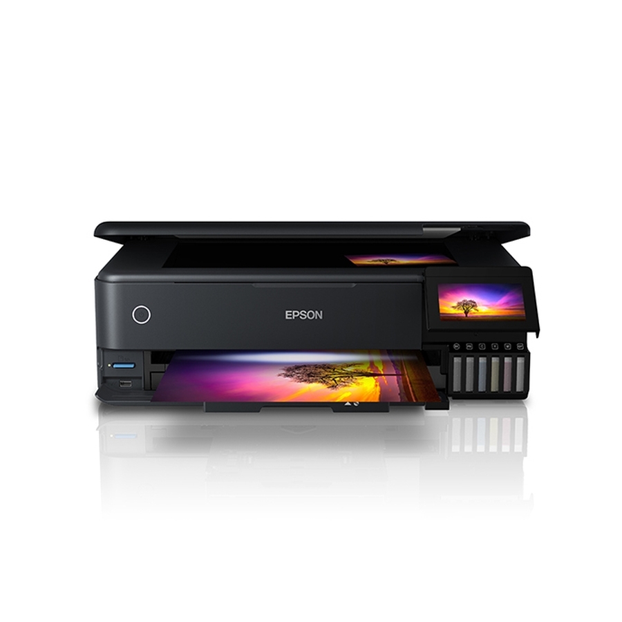 Multifuncional Epson L8180, Ppm 32 Negro/32 Color, Tinta Continua, Ecotank, Usb, Red, Wifi, Cd/Dvd, Fotografica, Doble Carta, Tabloide