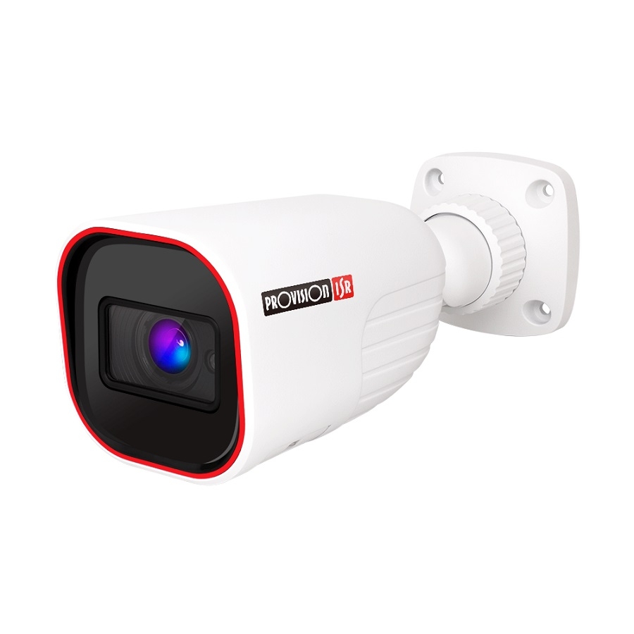 Camara Ahd / Provision Isr / I4-320A-Vf / Tipo Bala / 2Mp / Ir 40 Mts / Lente Varifocal / Ip67 / 4 En 1