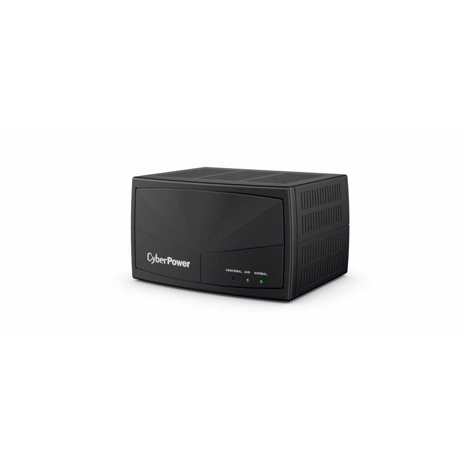 Regulador Cyberpower (Cl1500Vr) 1500Va/750W, 120V, 8 Tomacorrientes 5-15R, 3 Años De Garantia.