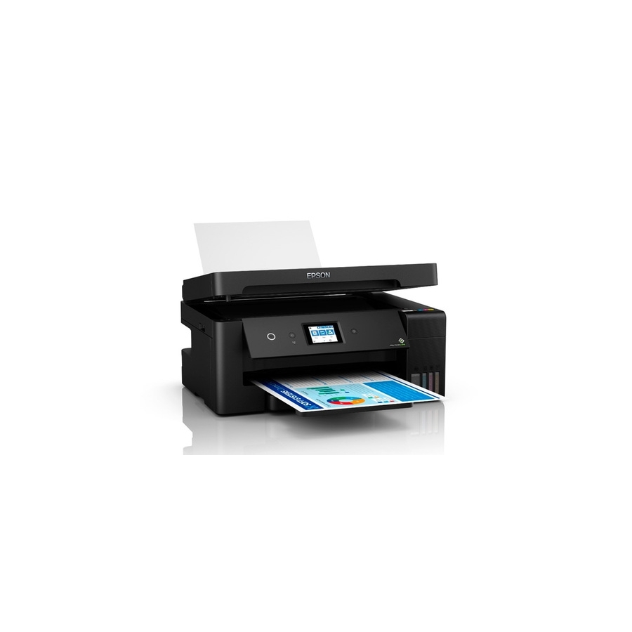 Multifuncional Epson L14150, Ppm 38 Negro/24 Color, Tinta Continua, Ecotank, Usb, Red, Wifi, Adf, Doble Carta, Tabloide