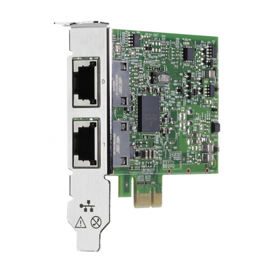 Tarjeta De Red 332T Pcie Hp 2 Puerto 1Gb Para Servidores Hp