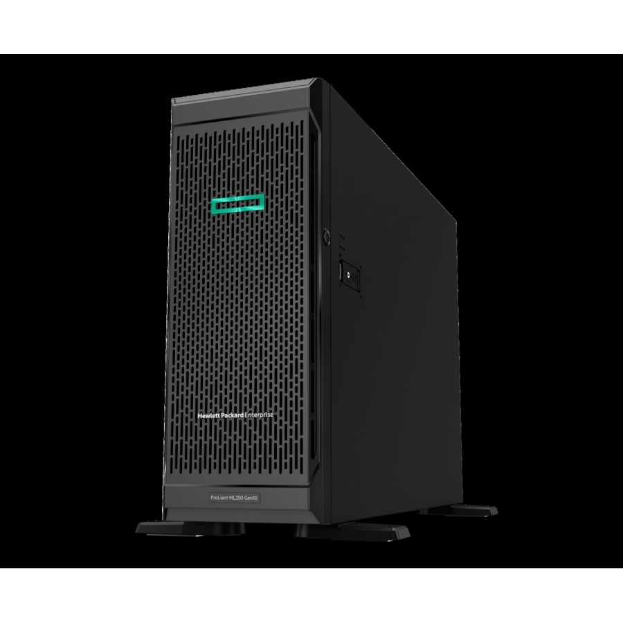 Servidor Hpe Proliant Ml350 Gen10 Tower Intel Xeon Silver 4210R 10-Core 2.40Ghz 13.75Mb 16Gb 1 X 16Gb Pc4-2933Y-R Ddr4 Rdimm 8 X Hot Plug 2.5In Sff Smart Array P408I-A Sr 800W 3Y Nbd