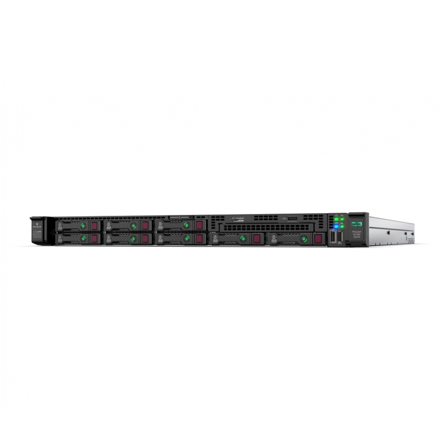 Servidor Hpe Proliant Dl360 Gen10 Intel Xeon Gold-5218R 20-Core (2.10Ghz) 32Gb (1 X 32Gb), 8 X Hot Plug 2.5In Sff, Smart Array S100I Sata No Optical Nc 800W 3Y Nbd